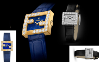 Fendimania - Fendi's new jeweled watch