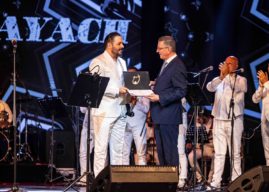 Ramy Ayash Captivates Casino du Liban Audience with Powerful Performance for a Cause